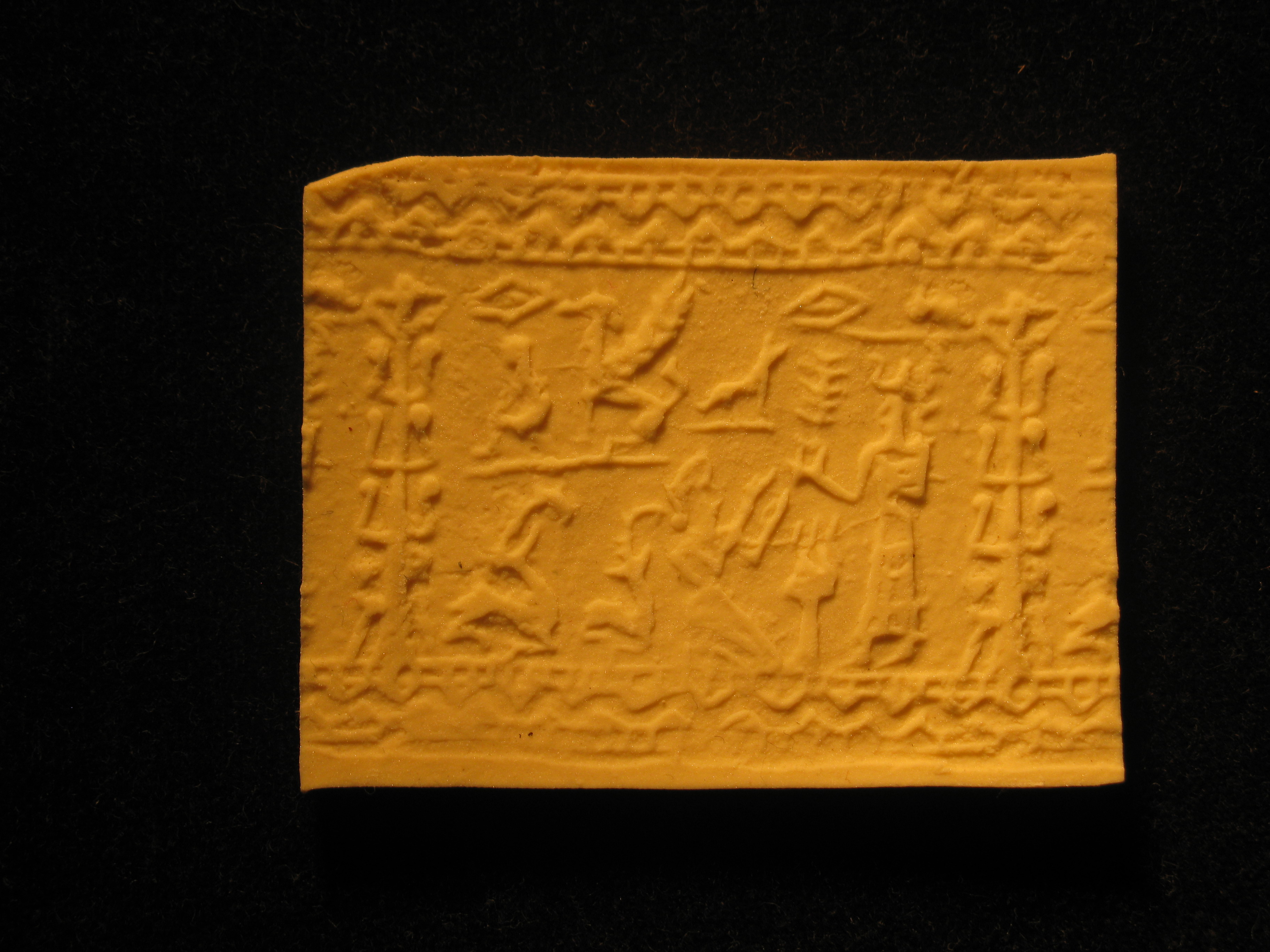 Ancient Cuneiform Seal Impression