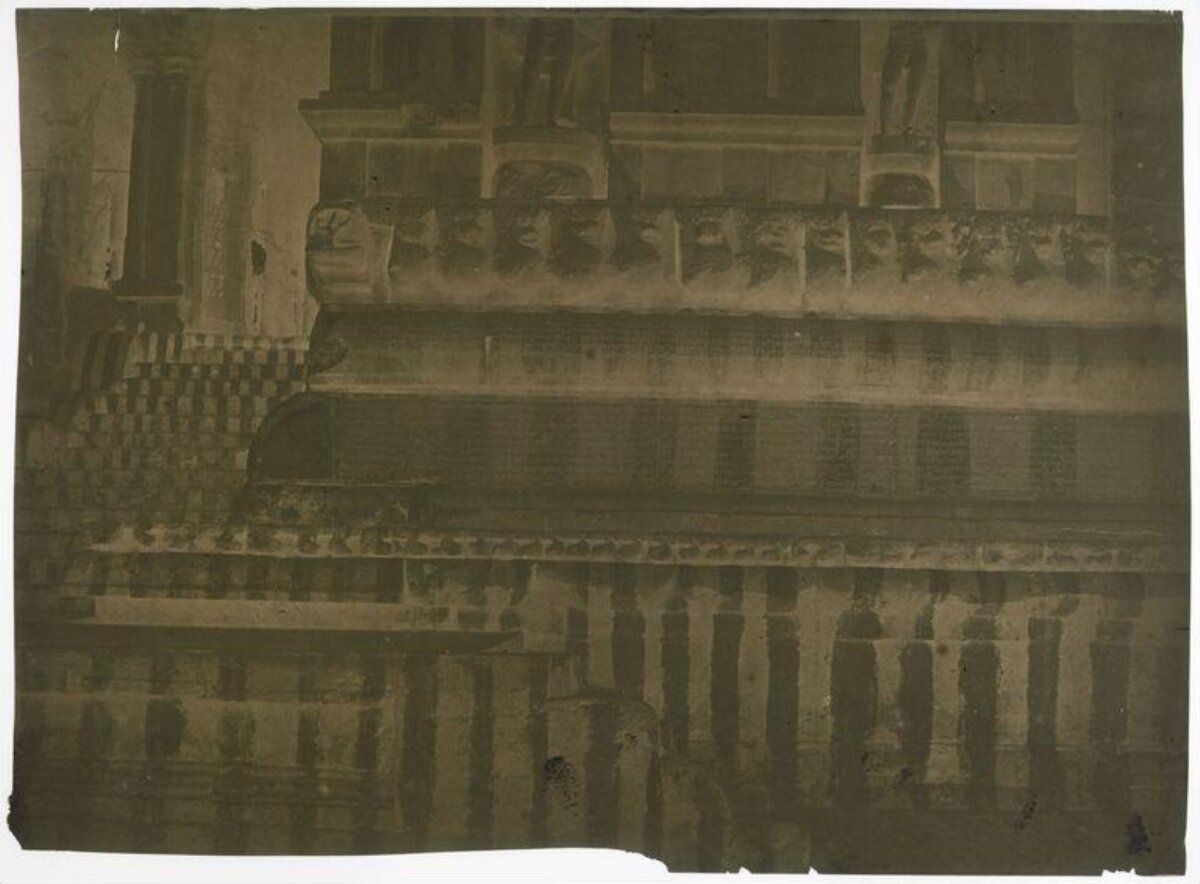 Study of Classical Building Facade