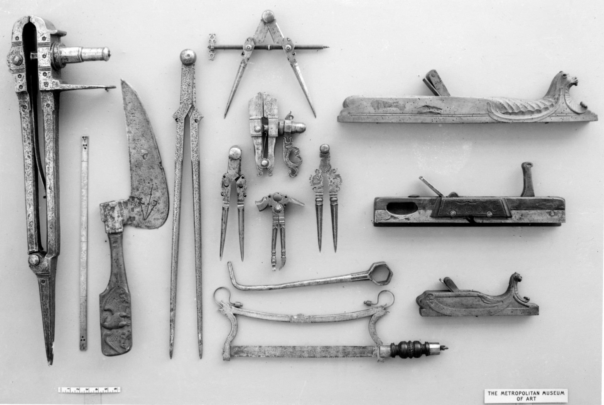 Collection of vintage hand tools