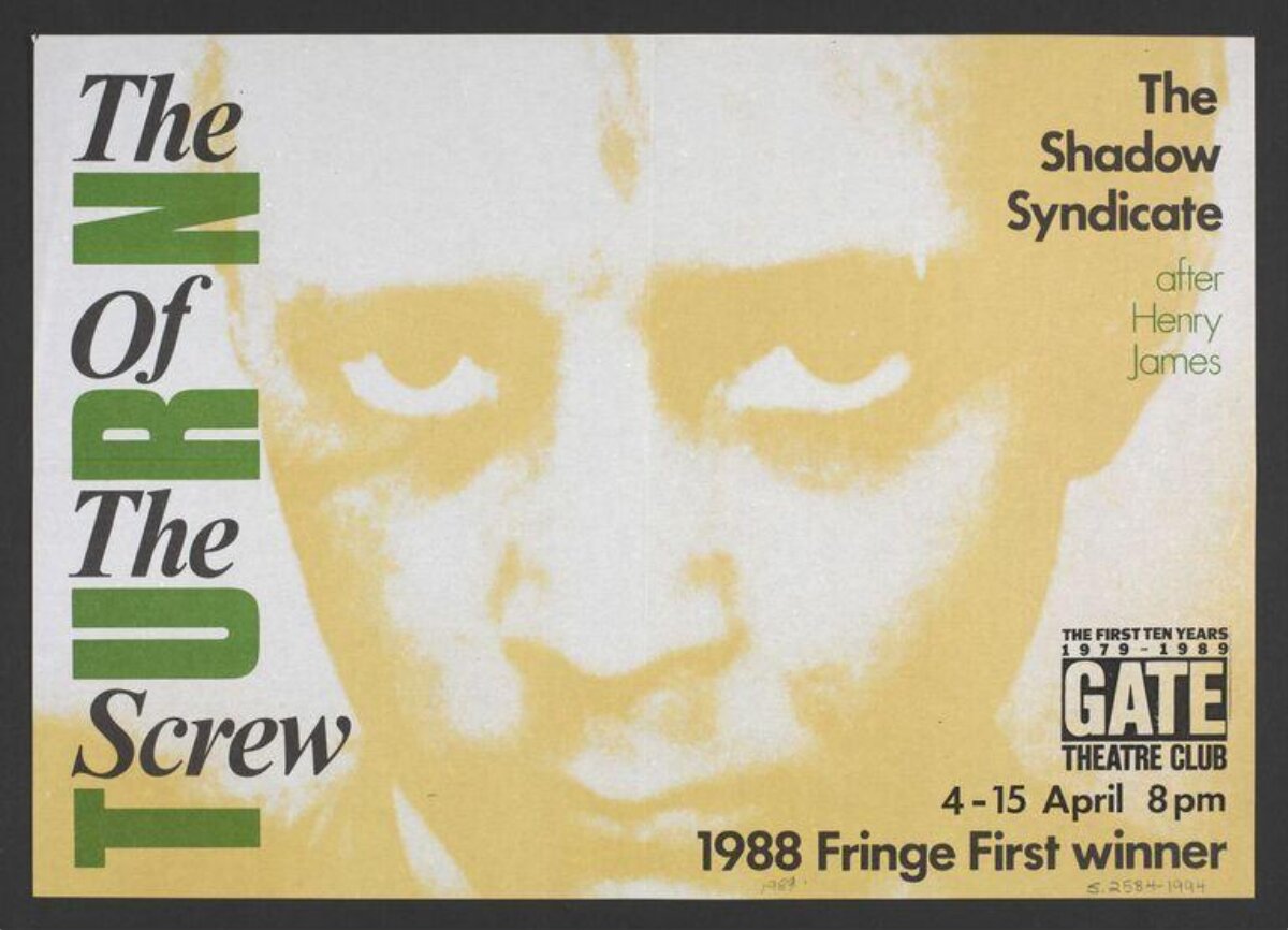 The Turn of the Screw Theatre Poster