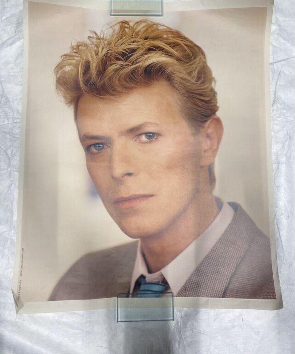 David Bowie Portrait Poster