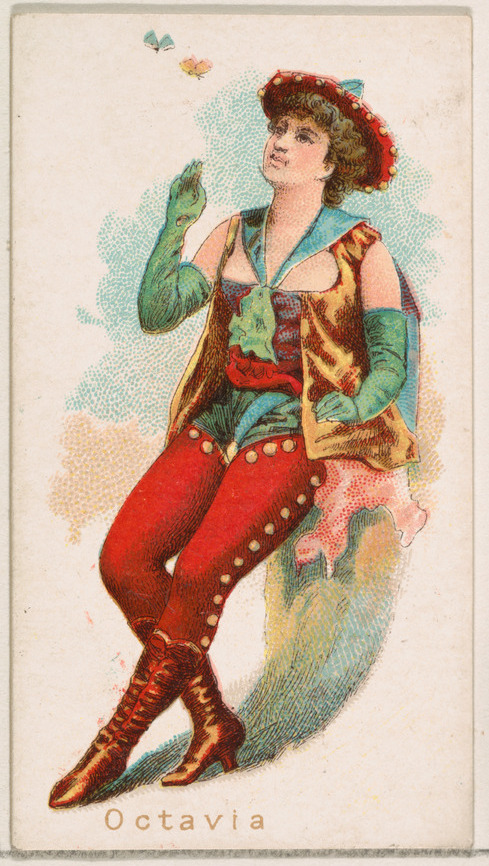 Octavia in Theatrical Costume