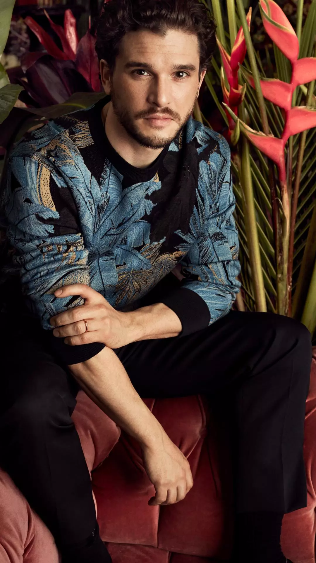 Kit Harington Portrait