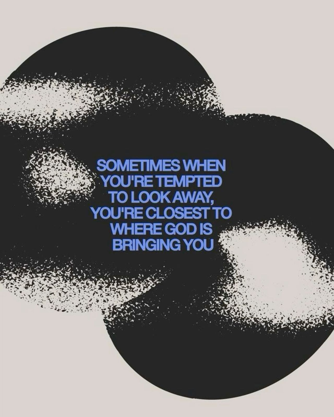 Encouraging Faith Quote Graphic