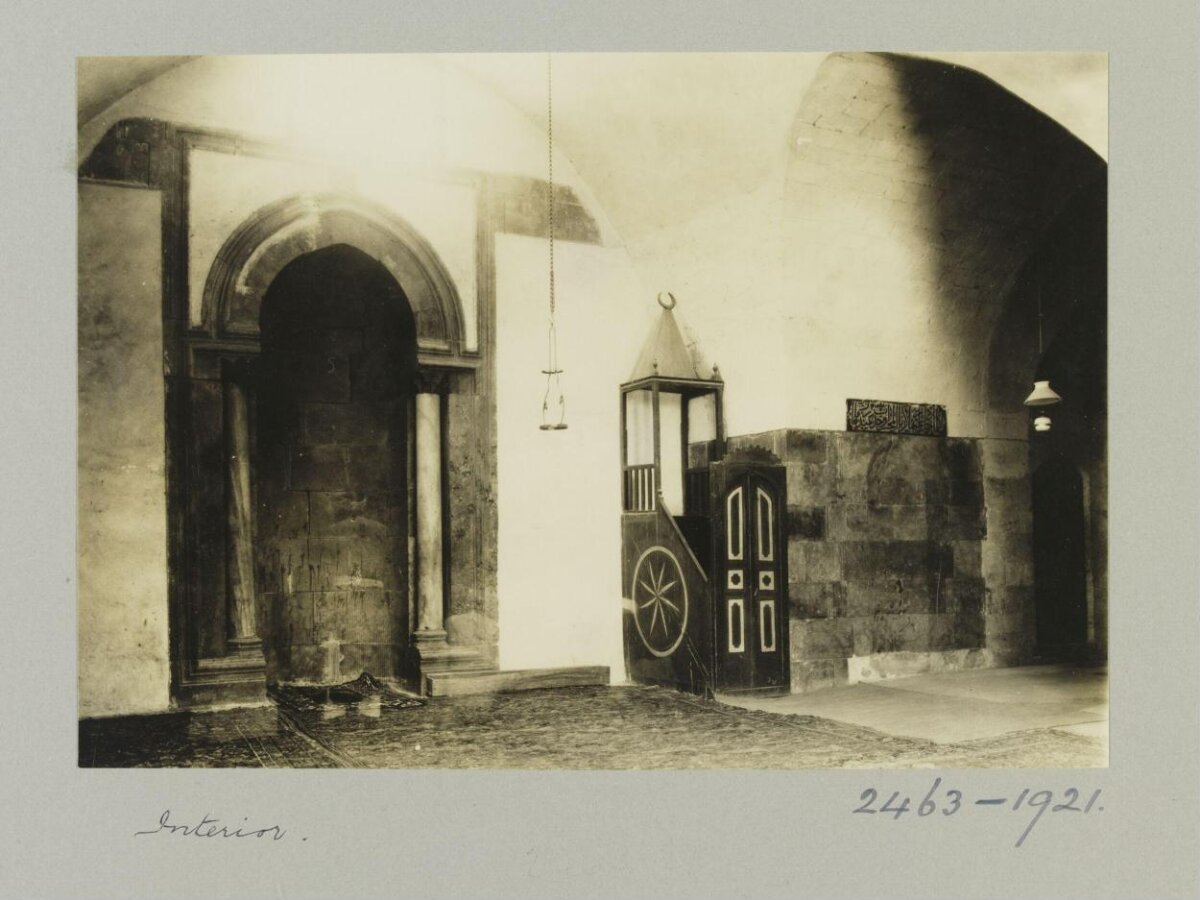 1921 Mosque Interior