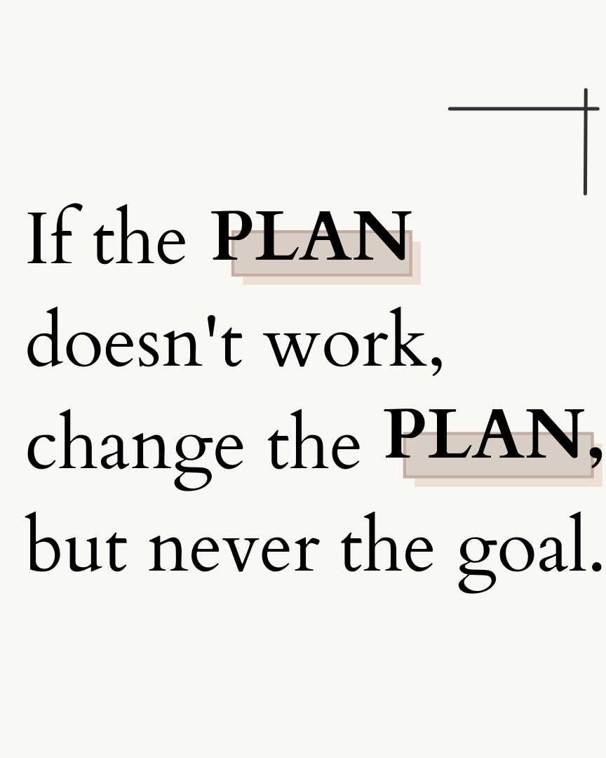 Motivational Quote About Plan and Goal