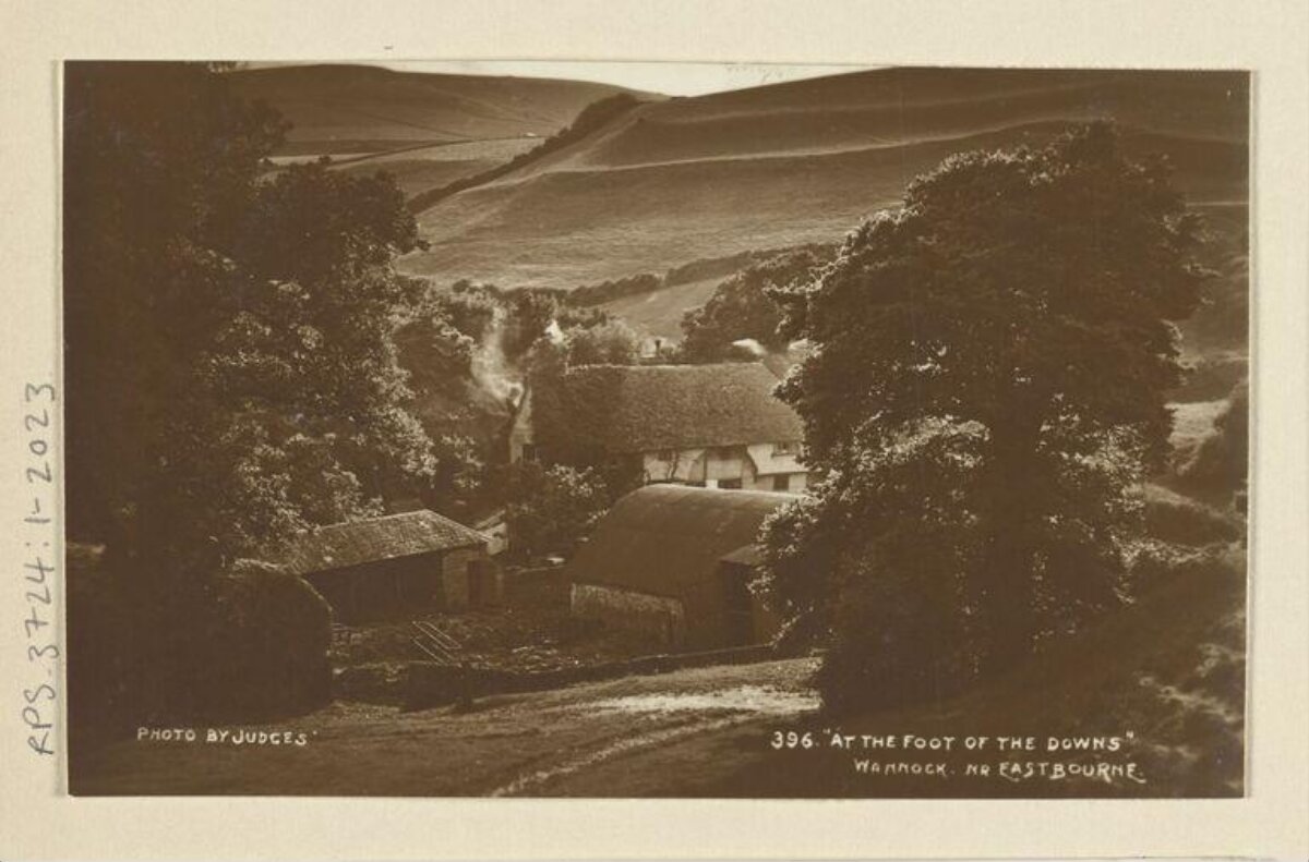 At the Foot of the Downs, Wannock