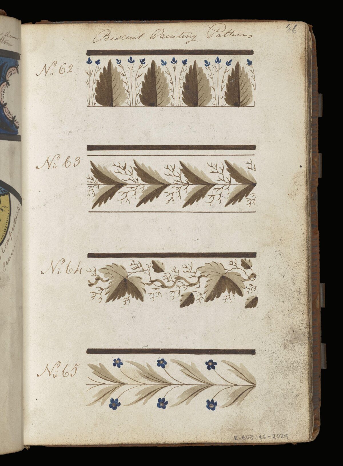 Antique Biscuit Painting Patterns