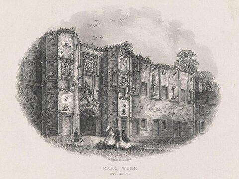 Mar's Work Ruins, Stirling