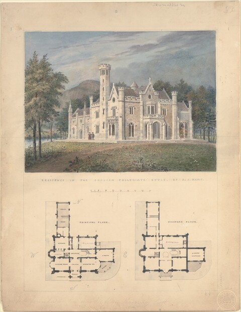English Collegiate Style Residence Design