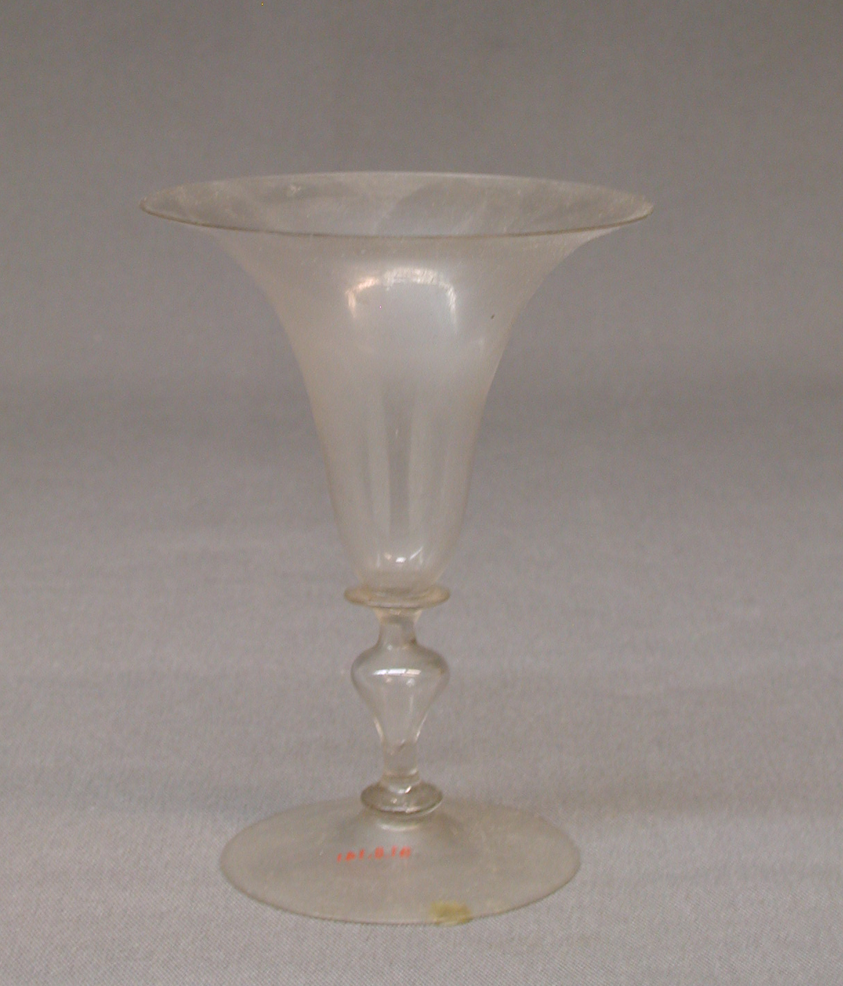 Translucent Frosted Glass Goblet