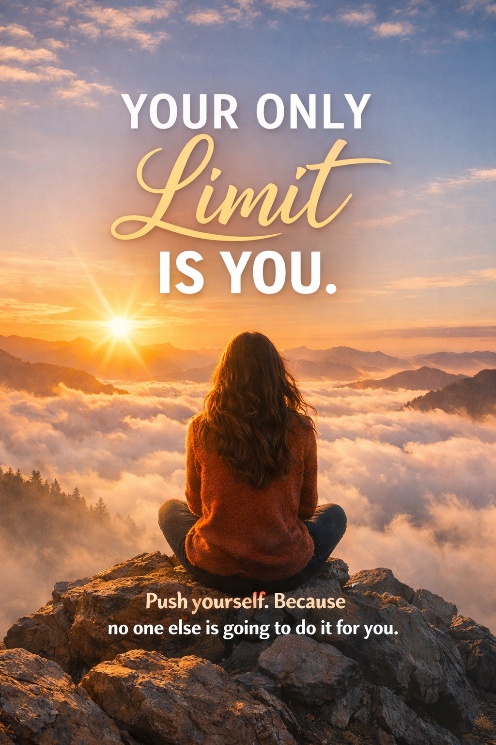 Motivational Quote Mountain View