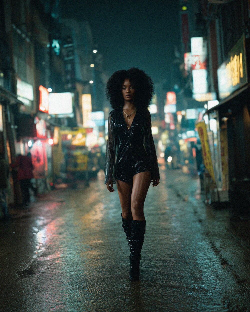 Cyberpunk / Neon