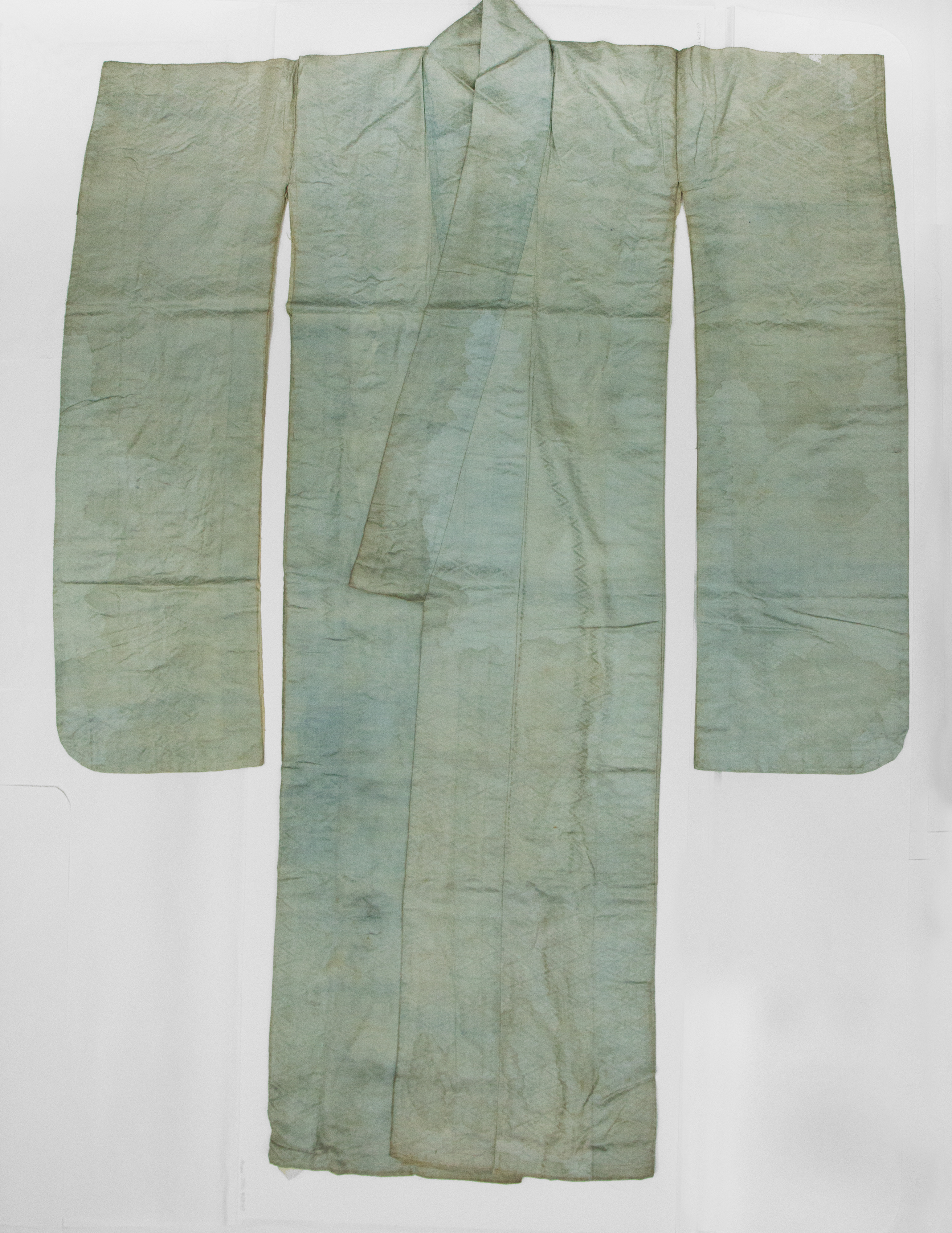 Ancient Pale Green Traditional Robe