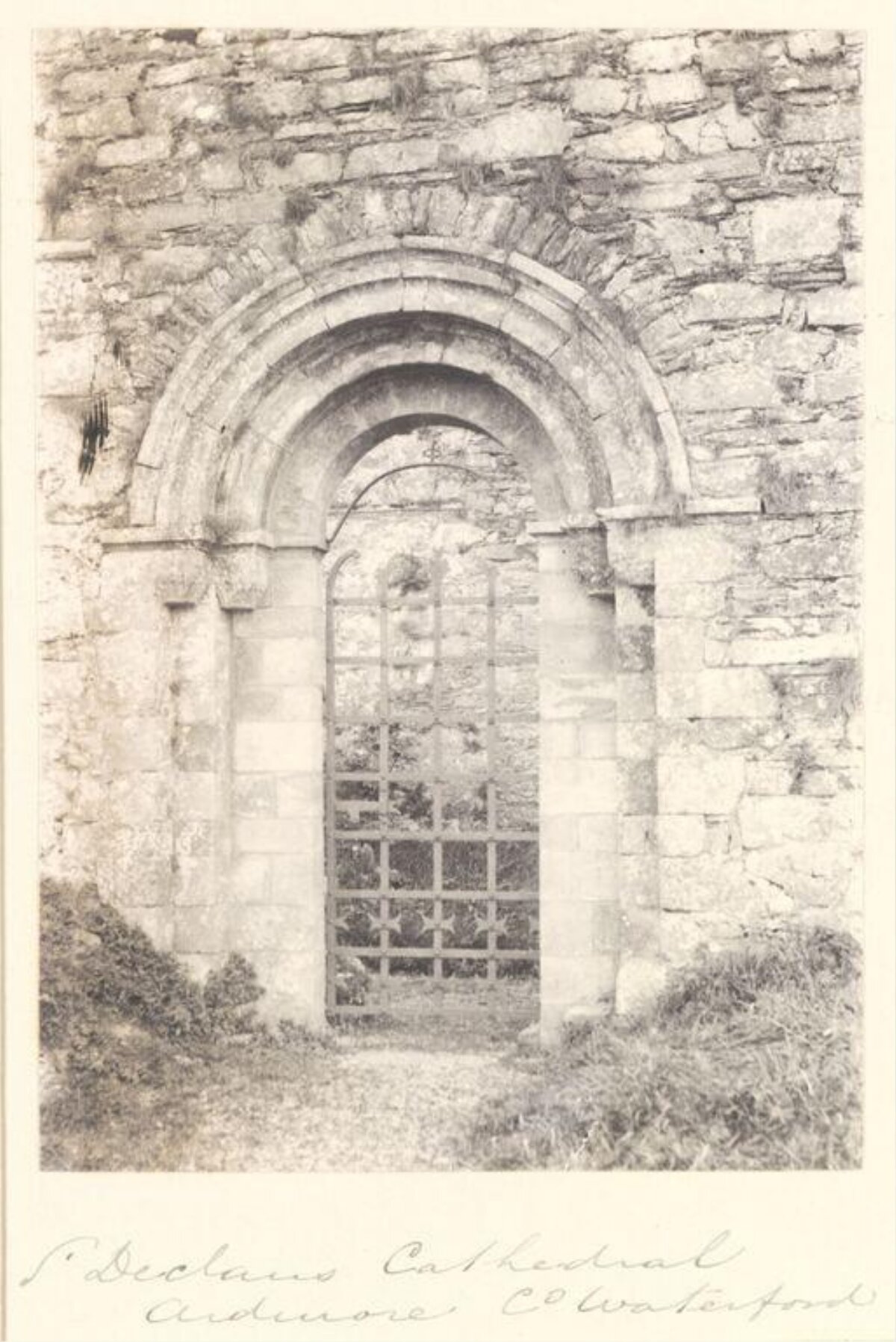 St Declan's Cathedral Arched Doorway