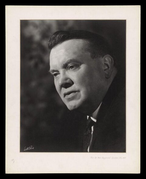 Vintage Portrait of Reginald Gardiner