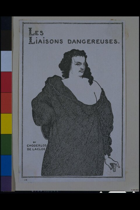 Les Liaisons Dangereuses Book Cover