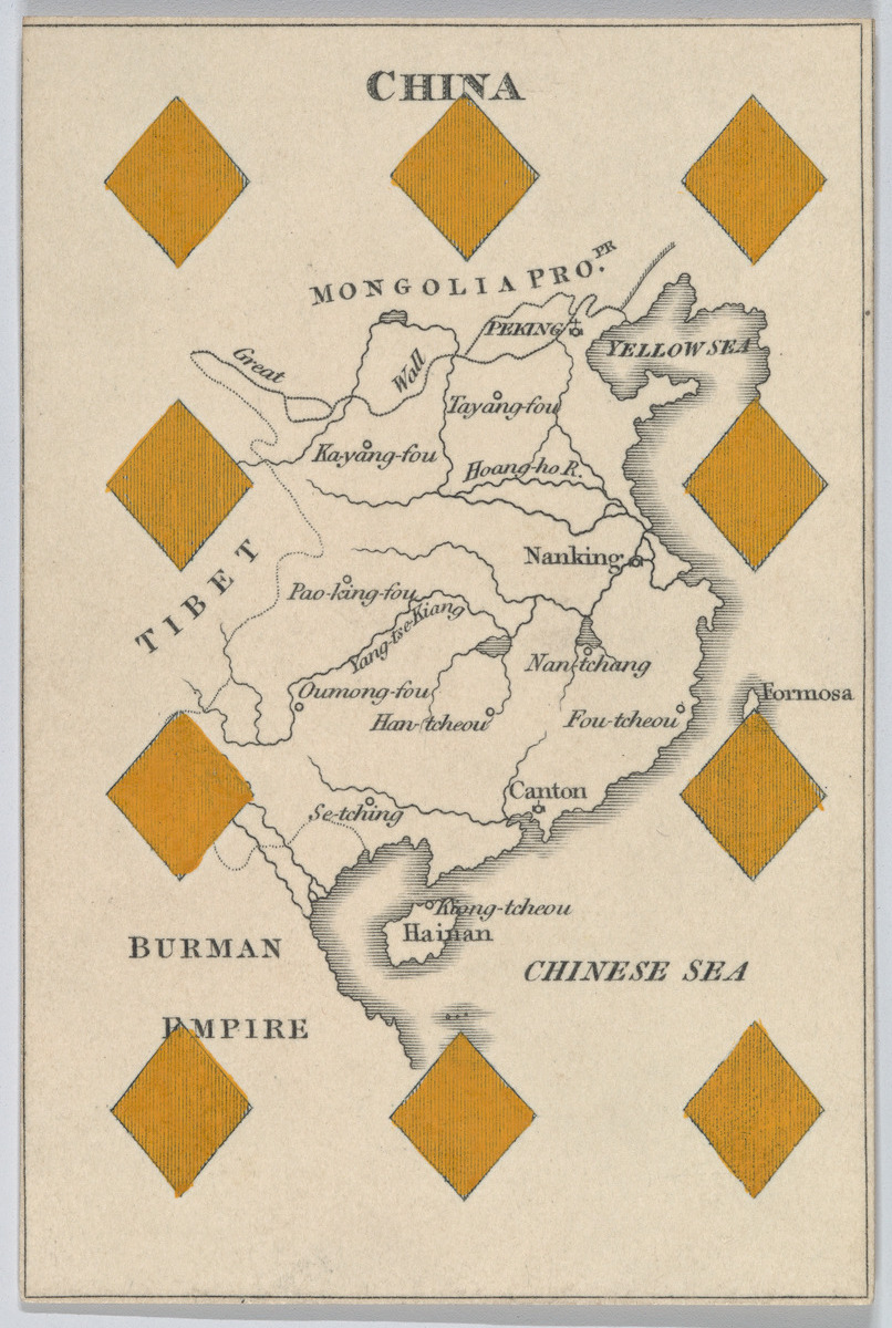 Antique Map of China