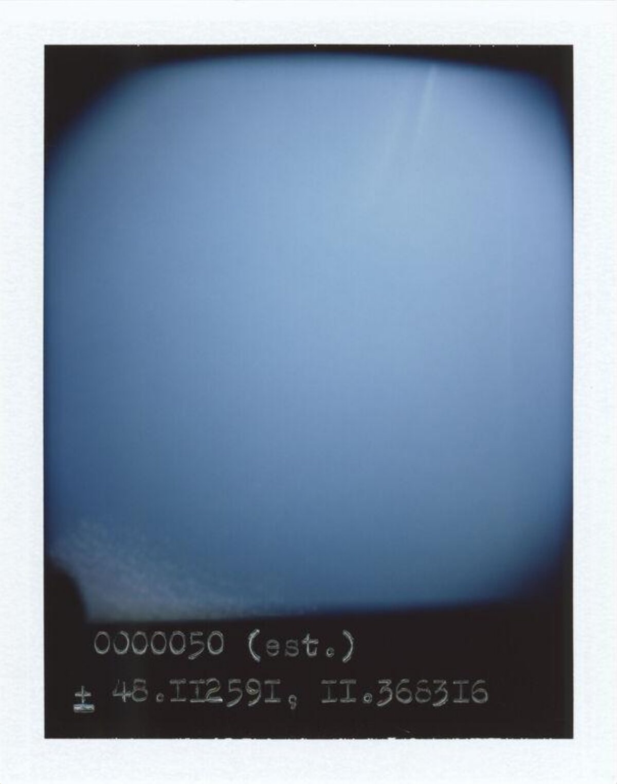 Vintage Astronomical Monitor Screen — Minimal Wallpapers