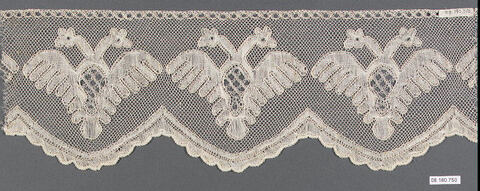 Antique Double-Headed Eagle Lace Edging