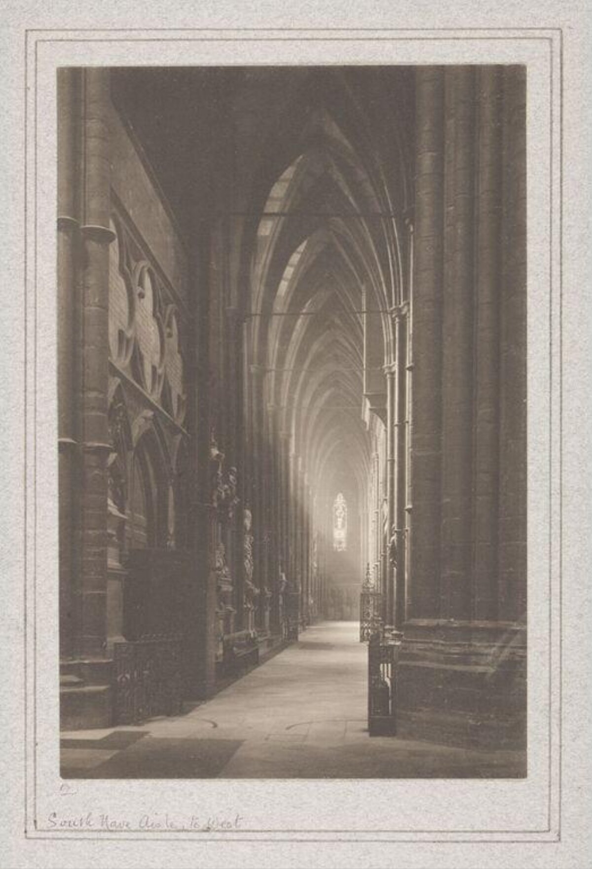 Cathedral South Nave Aisle