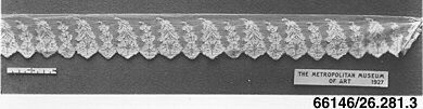 Antique Lace Border from Met Museum