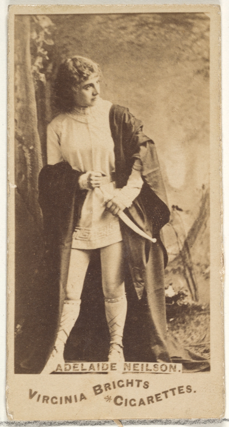 Adelaide Neilson Vintage Cigarette Card