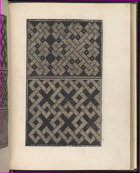 Vintage Geometric Needlework Pattern
