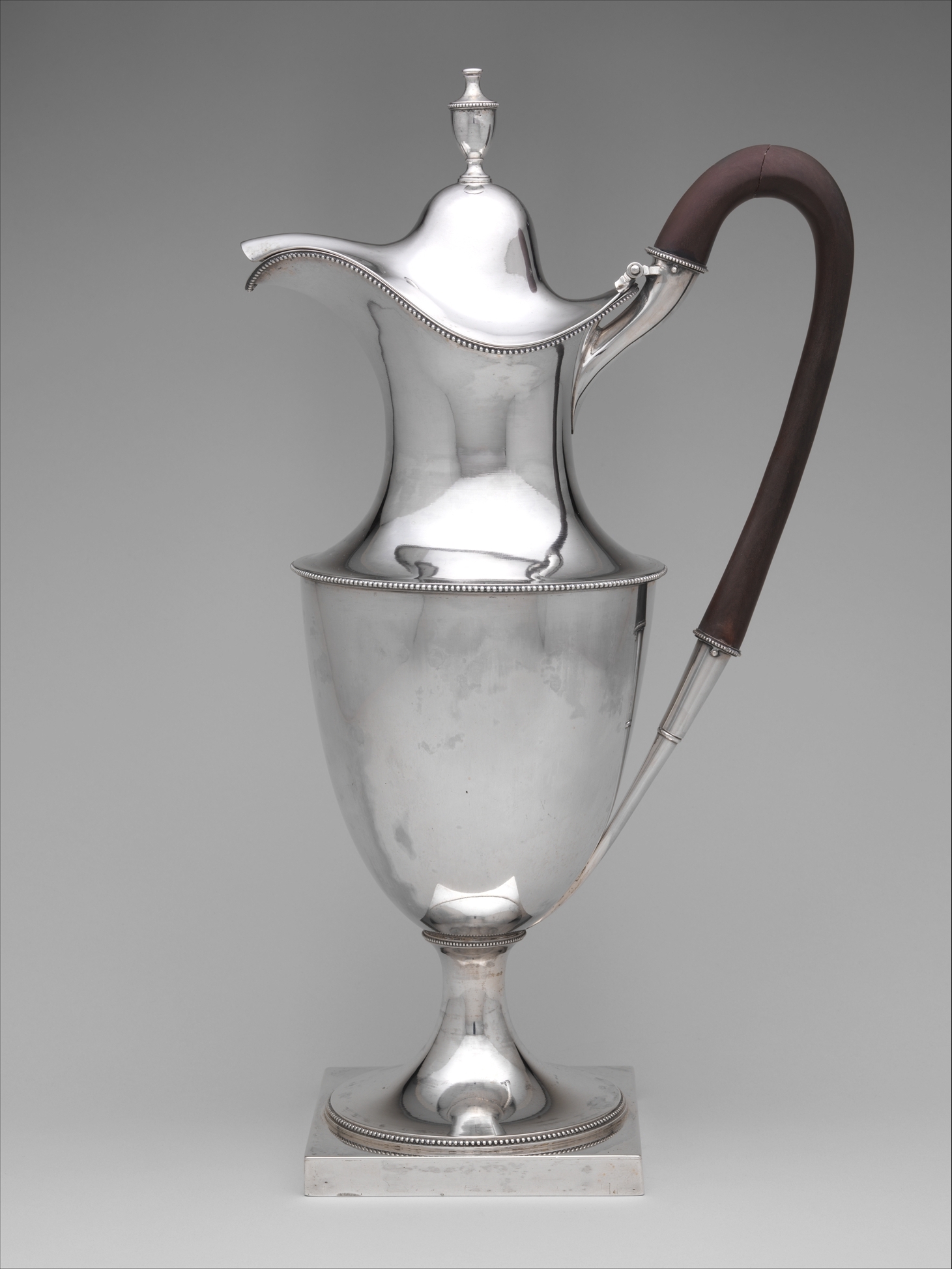 Antique Silver Pitcher