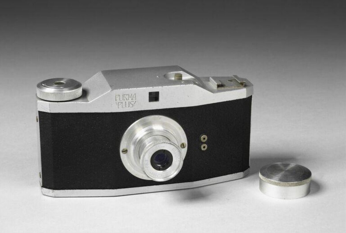 Purma Plus Vintage Film Camera