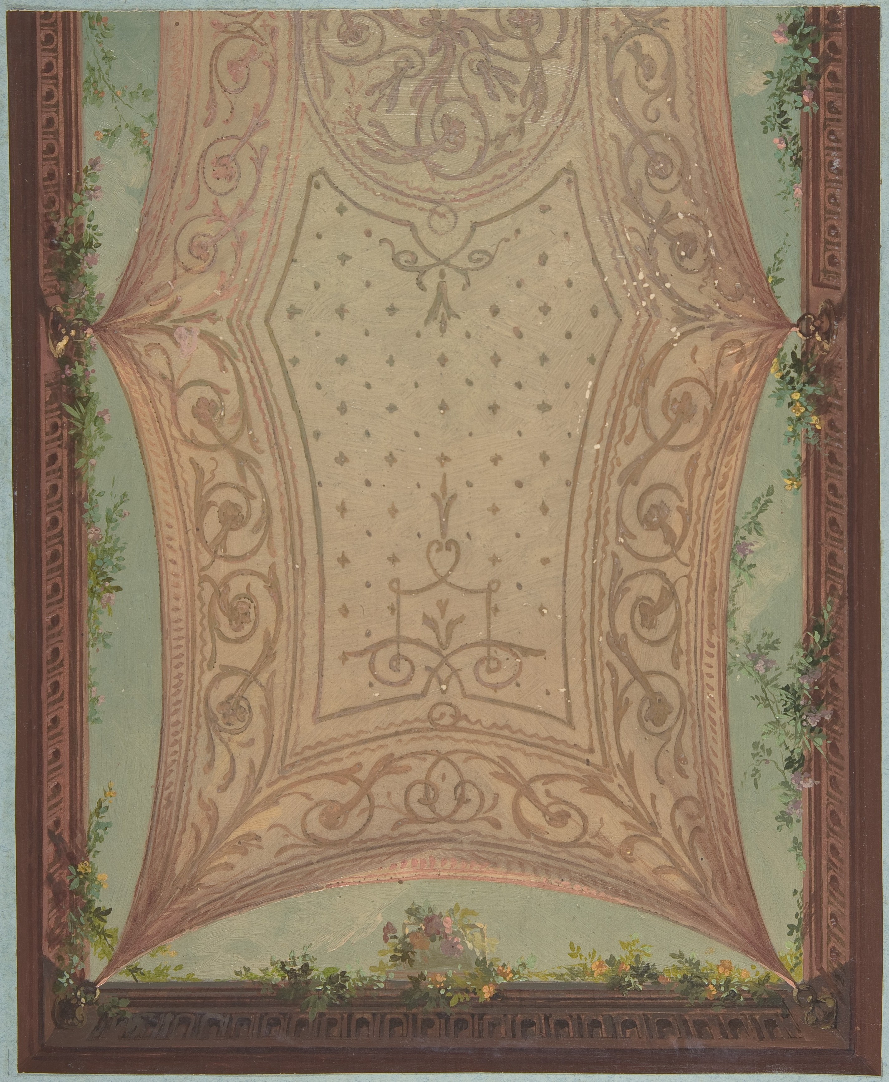 Ornate Decorative Ceiling Design