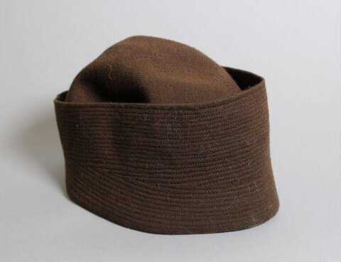 Brown Knitted Hat