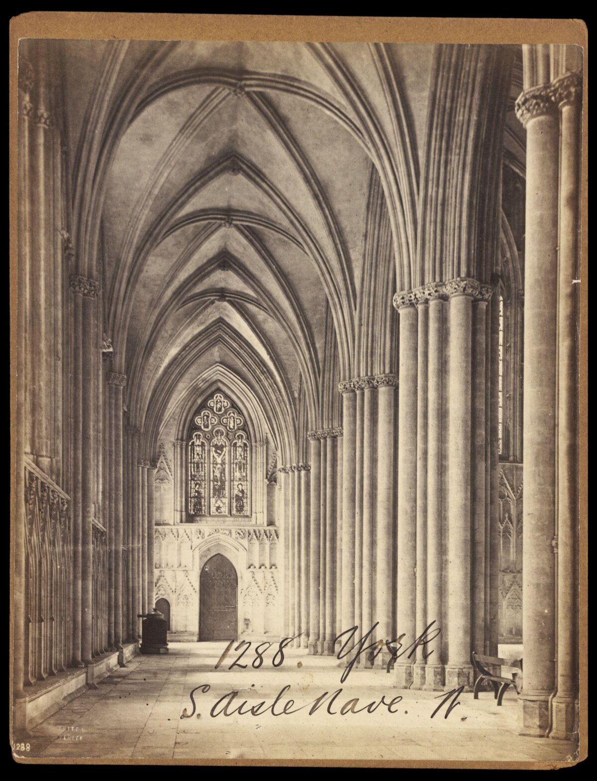 York Cathedral Nave South Aisle