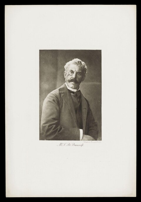 Portrait of M.F.B. Bancroft