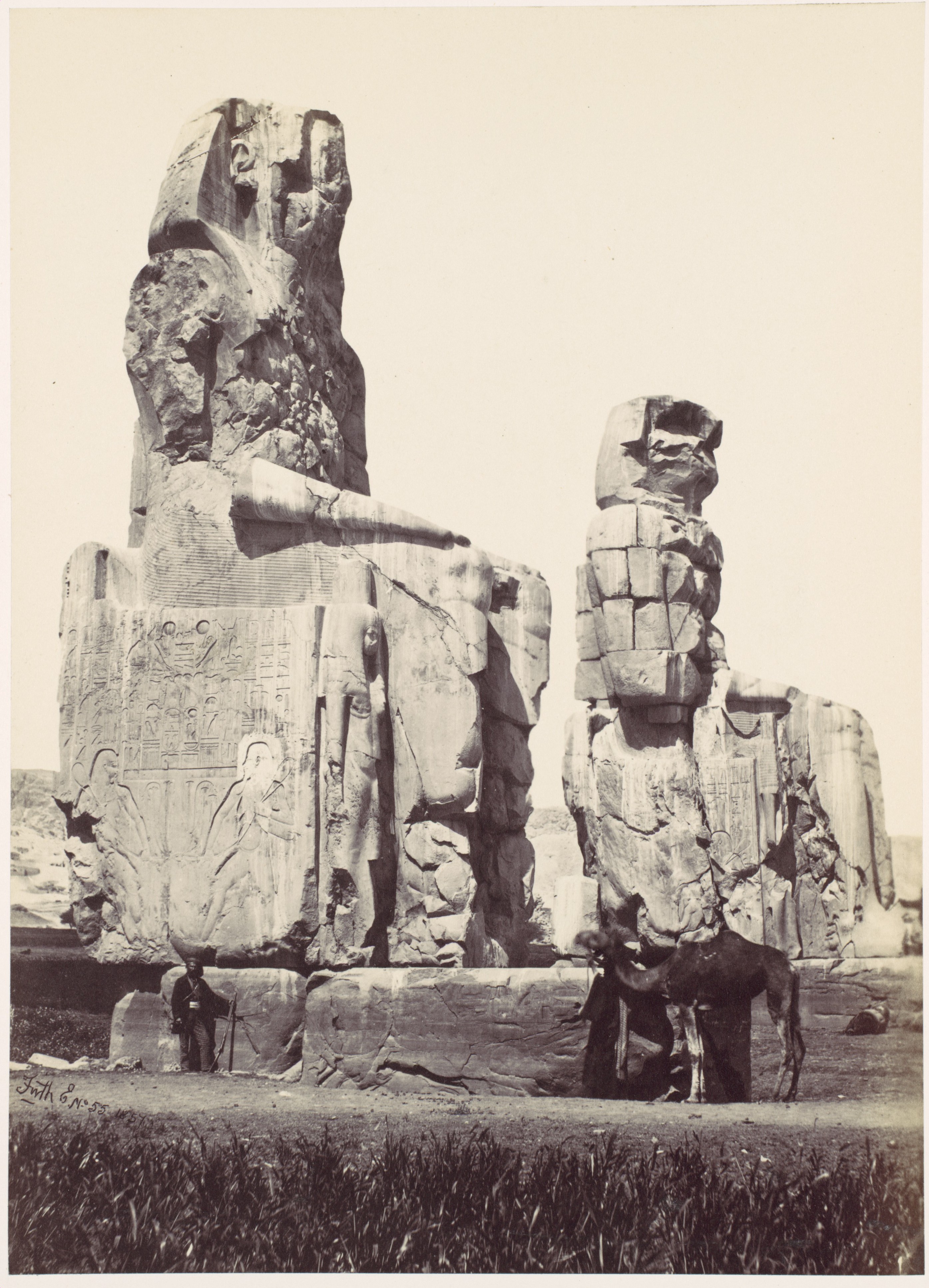 Colossi of Memnon Ruins