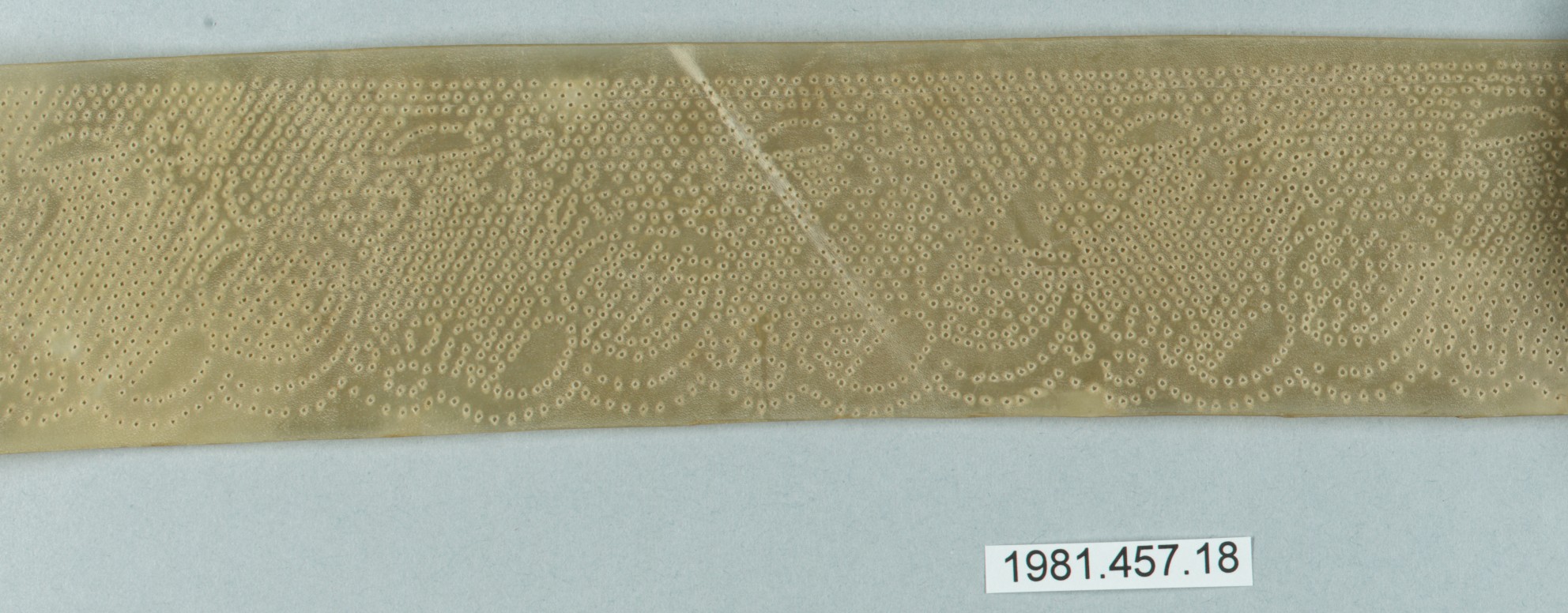 Antique Braille Strip
