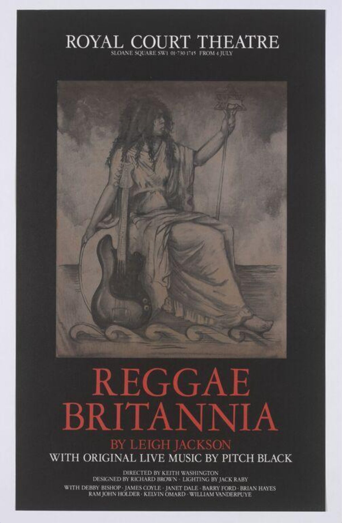 Reggae Britannia Theatre Poster