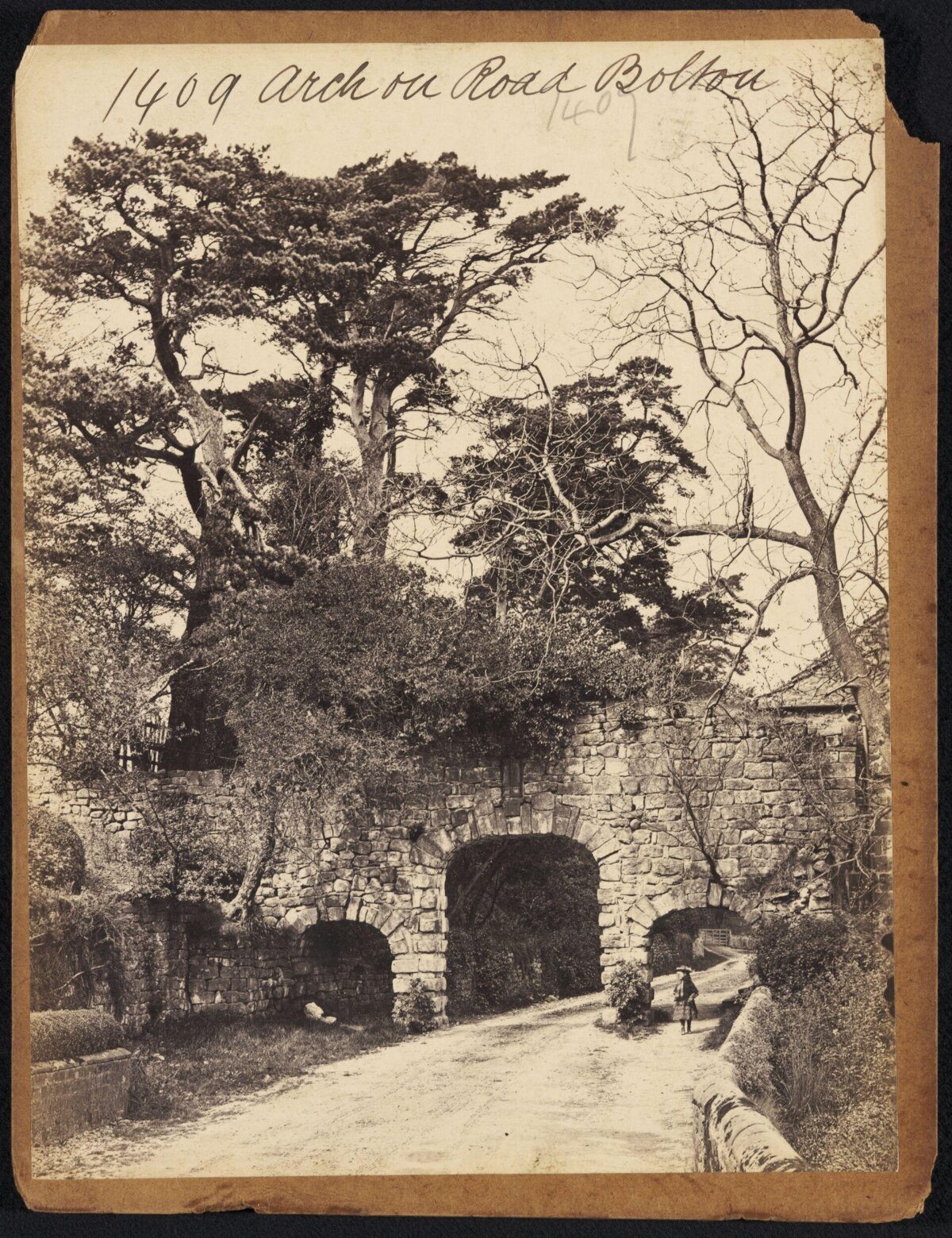 Stone Arch on Road Bolton