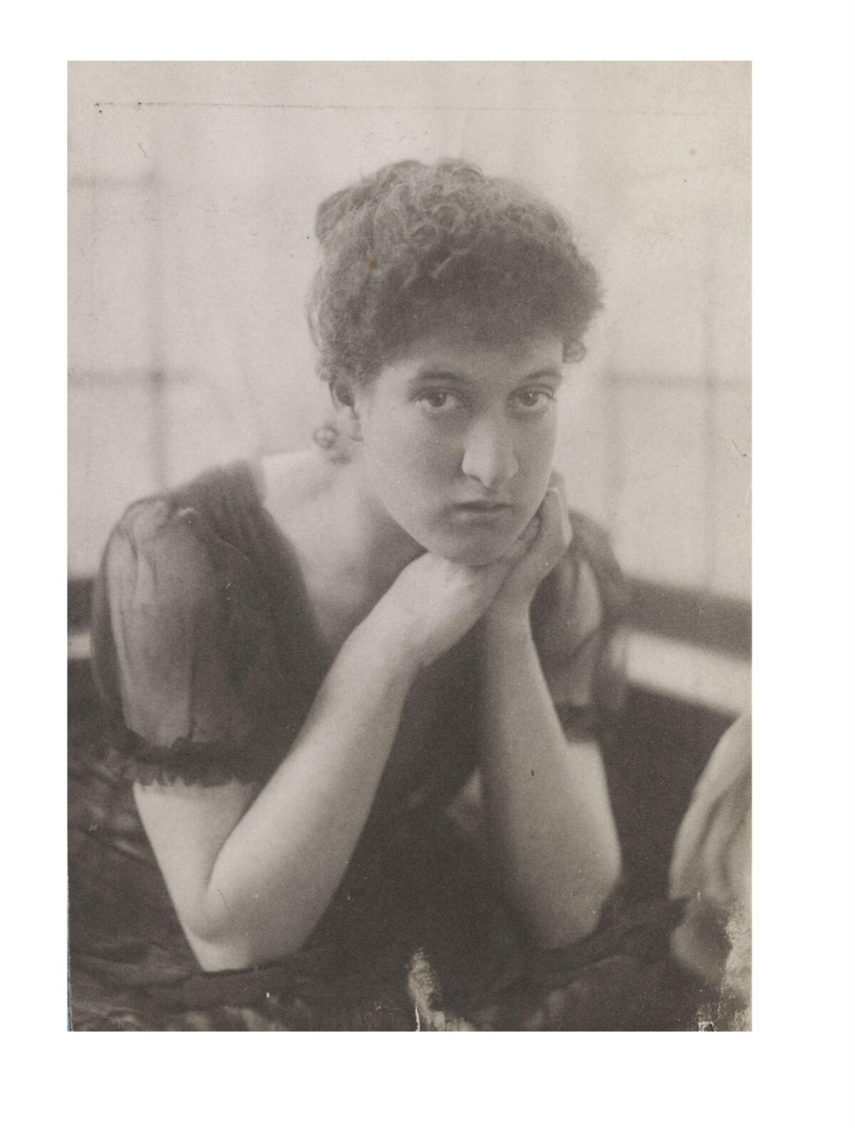 Vintage Portrait of a Woman