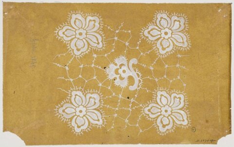 Hand-drawn Floral Lace Pattern