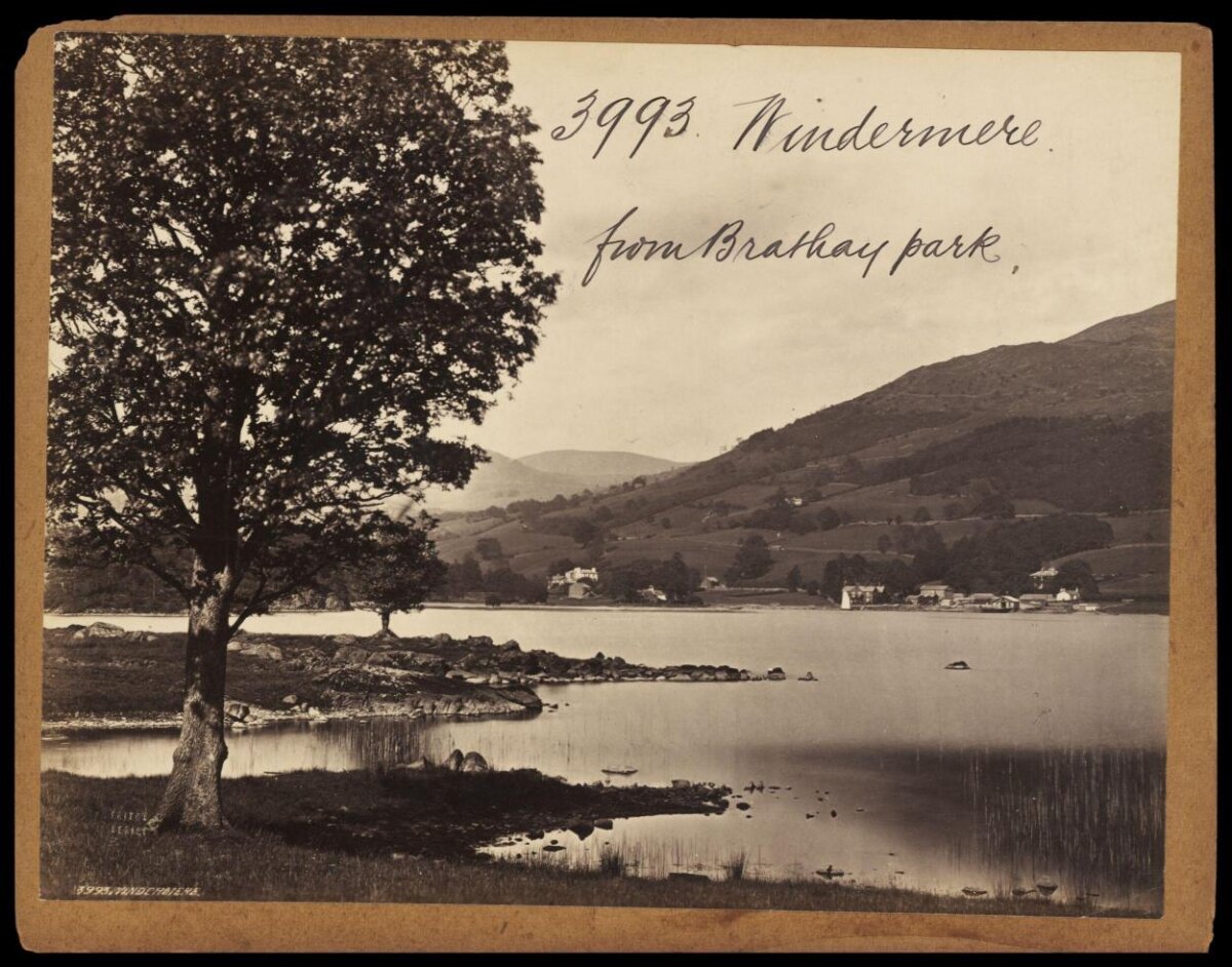 Windermere from Brathay Park