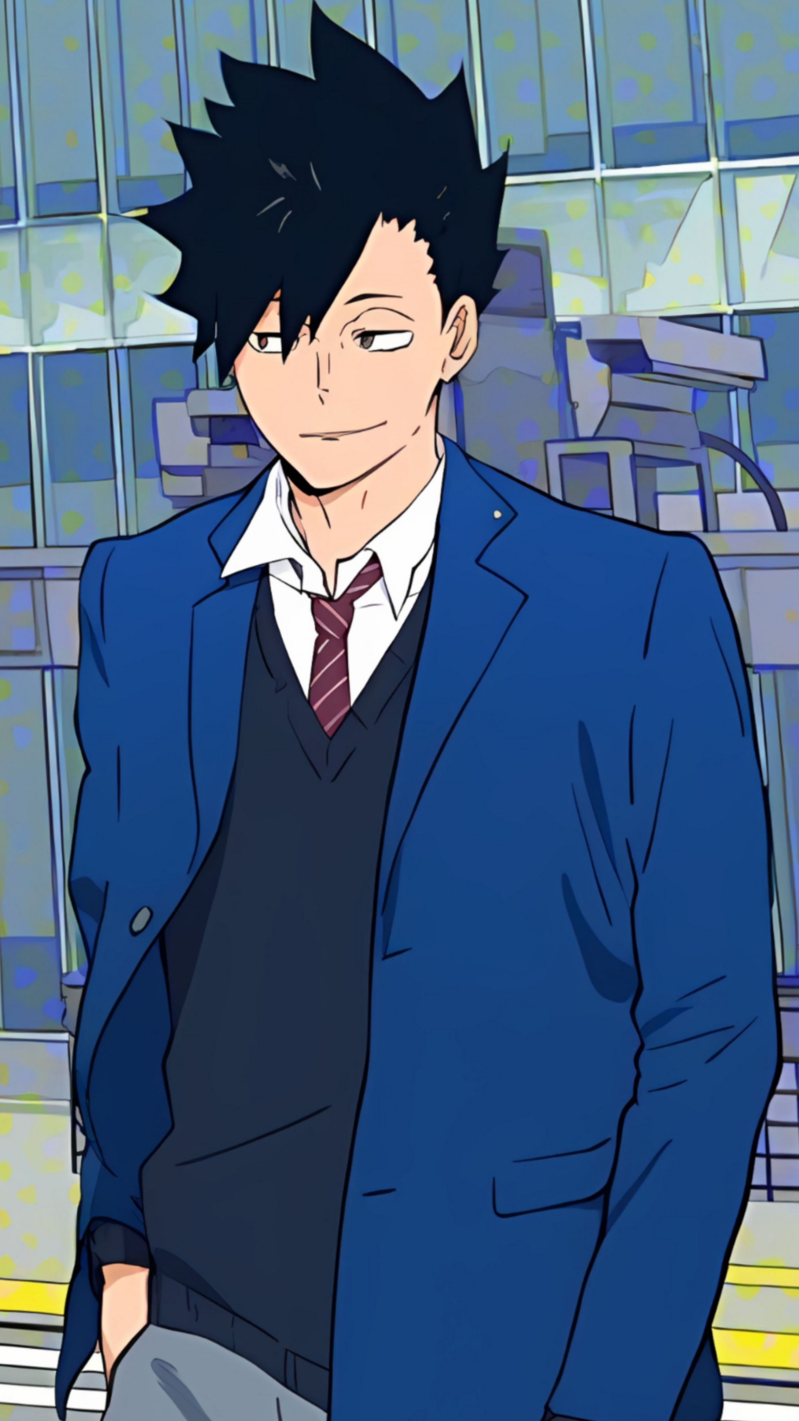 Kuroo Tetsurou Anime Illustration