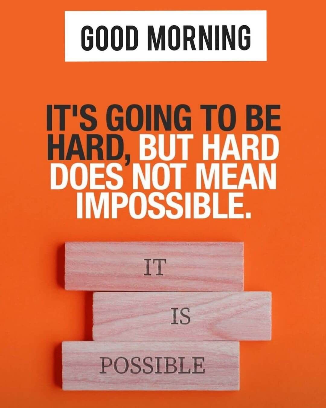 Good Morning Motivational Quote