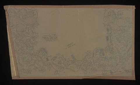 Hand-Drawn Decorative Pattern Sketch
