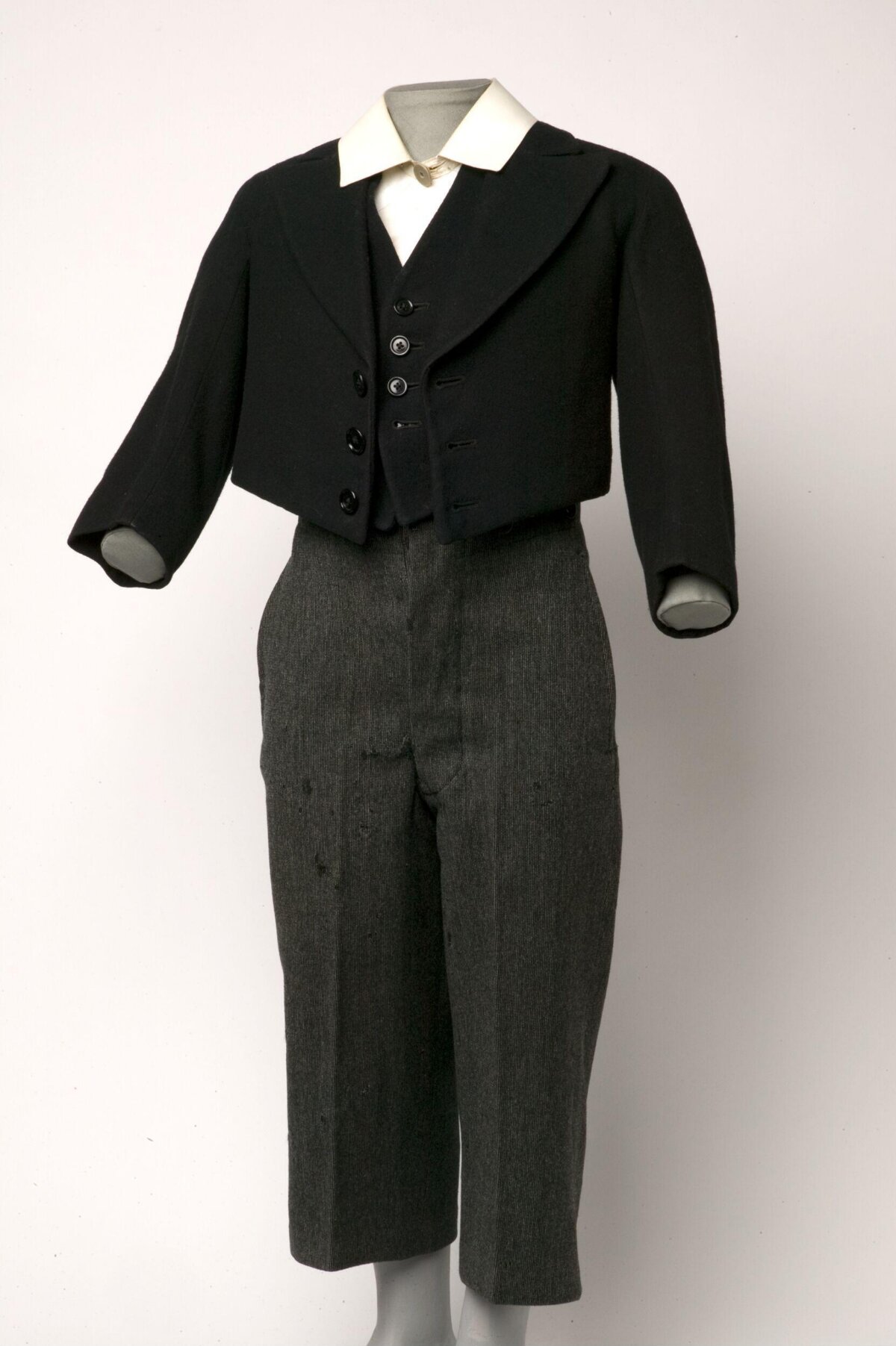 Vintage Boy's Three-piece Formal Suit