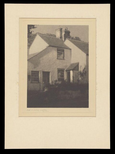 Vintage Cottage Print