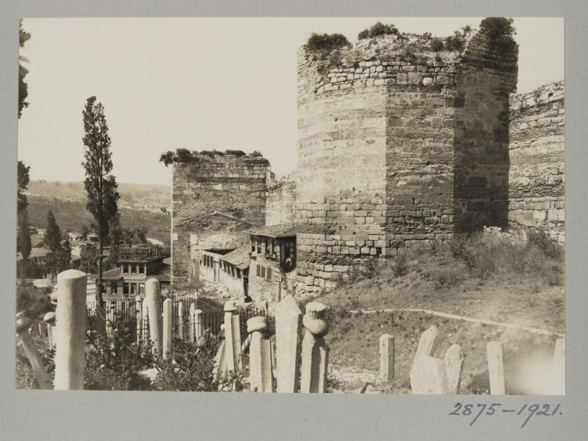Ancient City Wall Ruins and Cemetery