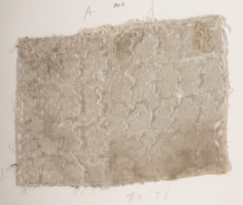 Vintage Textile Fabric Sample