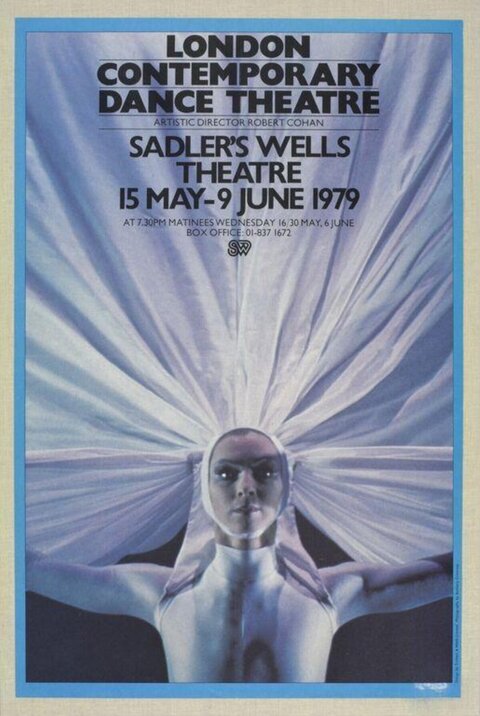 1979 London Contemporary Dance Theatre Poster