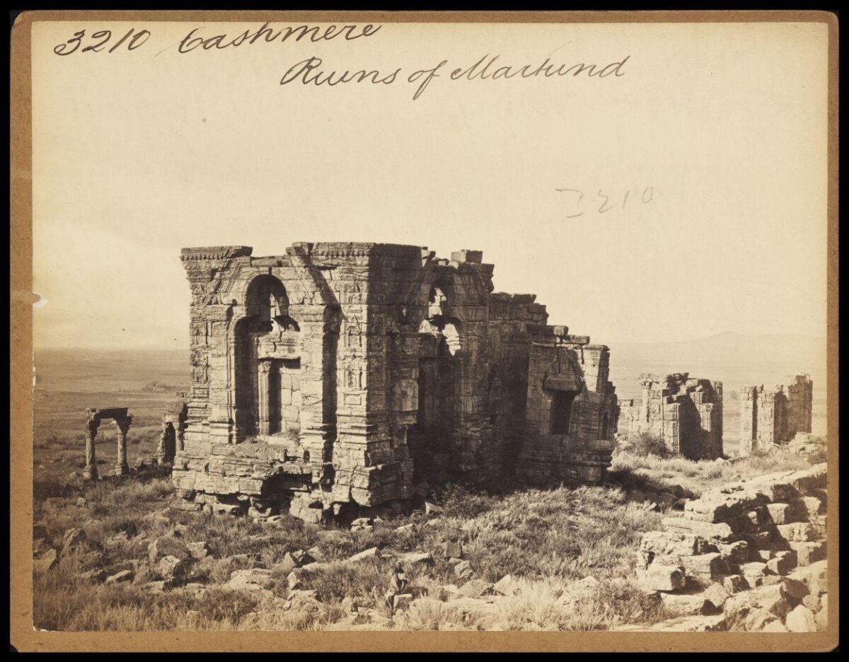 Martand Ruins in Kashmir